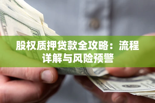 济南股权质押贷款全攻略：流程详解与风险预警