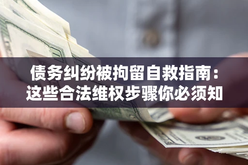 济南债务纠纷被拘留自救指南：这些合法维权步骤你必须知道！