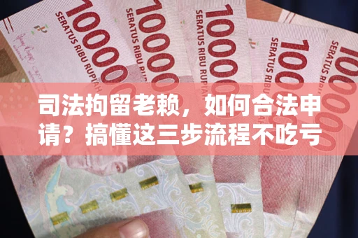 济南司法拘留老赖，如何合法申请？搞懂这三步流程不吃亏！