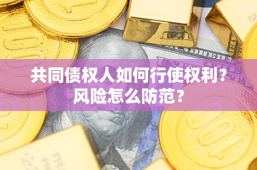 济南共同债权人如何行使权利？风险怎么防范？