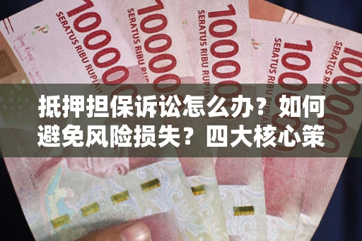 济南抵押担保诉讼怎么办？如何避免风险损失？四大核心策略全解读
