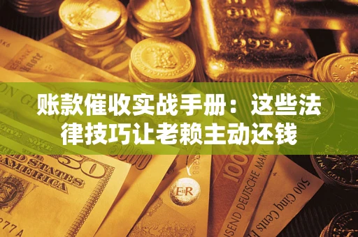济南账款催收实战手册：这些法律技巧让老赖主动还钱