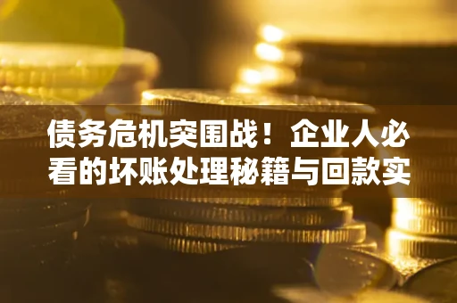 济南债务危机突围战！企业人必看的坏账处理秘籍与回款实战指南